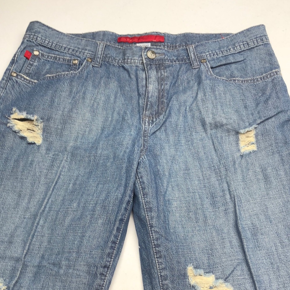 Blue Distressed Jeans